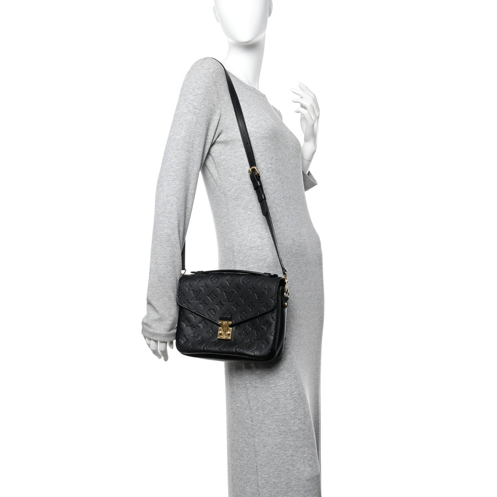 Empreinte Pochette Metis Black