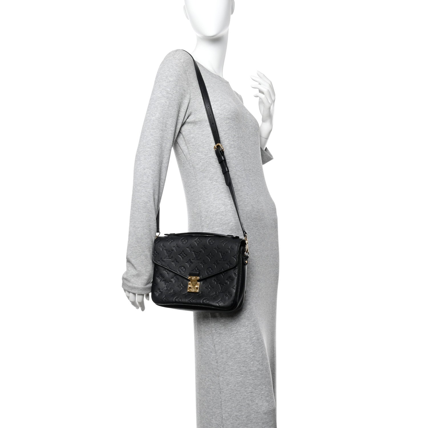 Empreinte Pochette Metis Black