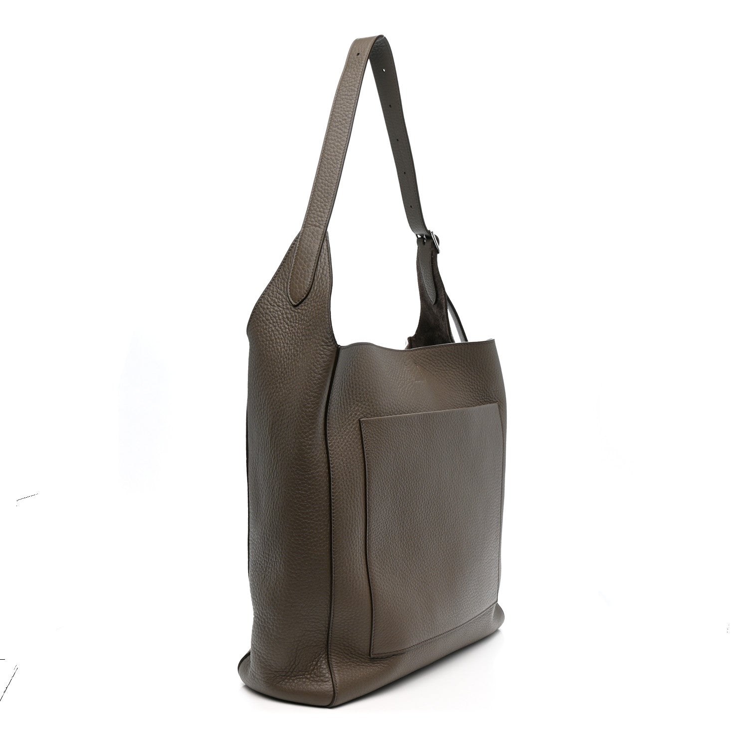 Grained Calfskin Blake Hobo Elephant
