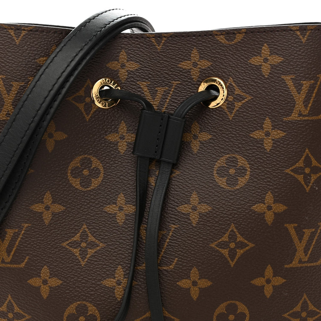 Monogram Neonoe MM Black