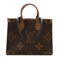 Reverse Monogram Giant Onthego MM