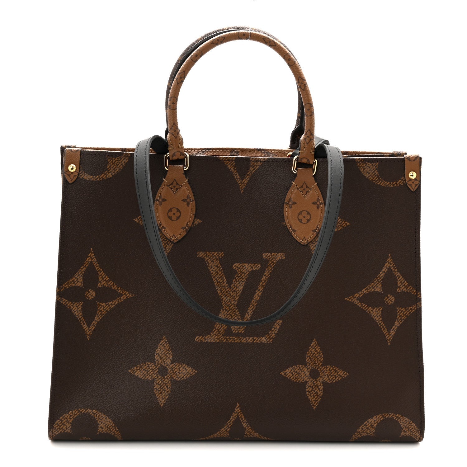 Reverse Monogram Giant Onthego MM