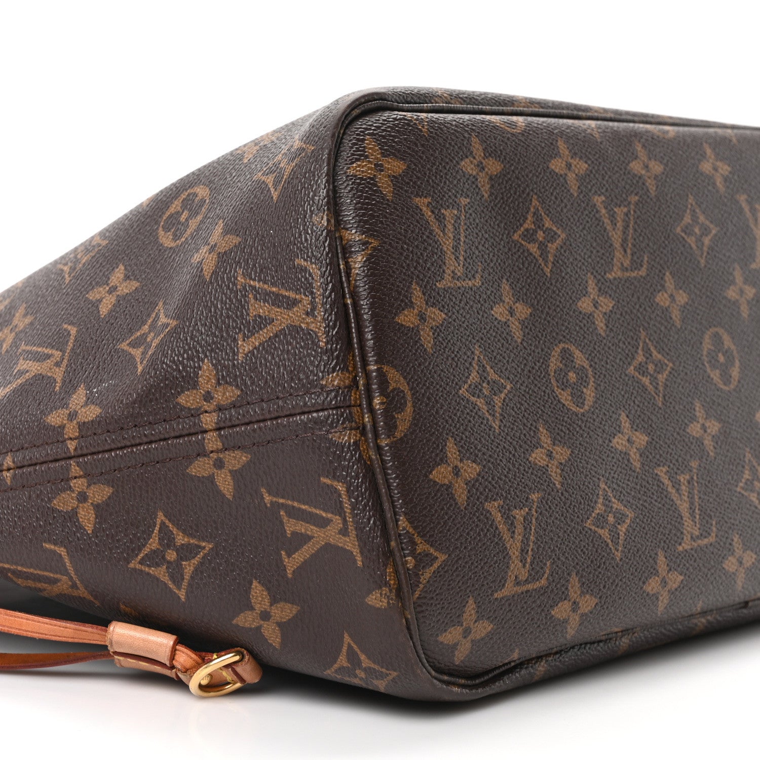 Monogram Neo Neverfull MM Cherry