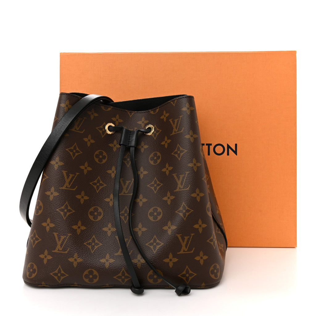 Monogram Neonoe MM Black