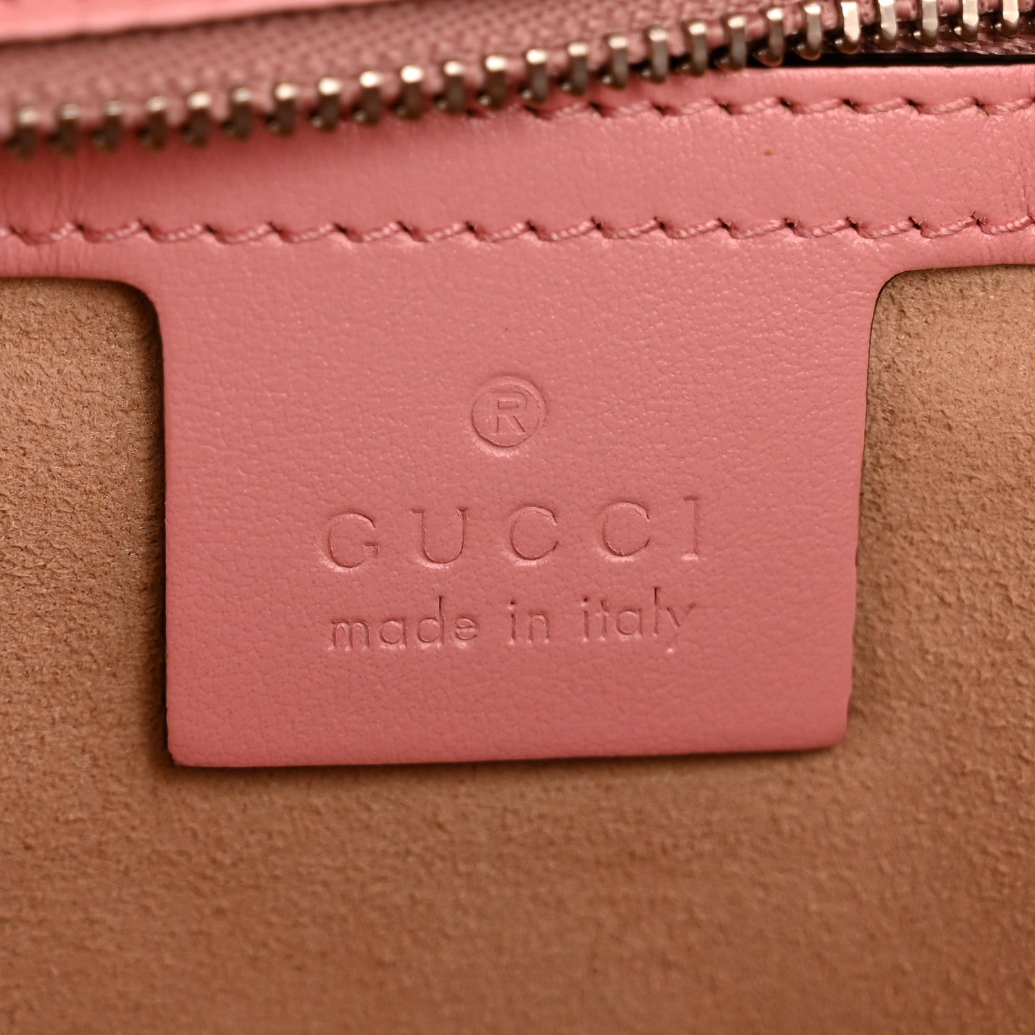 Calfskin Matelasse Small GG Marmont Shoulder Bag Wild Rose