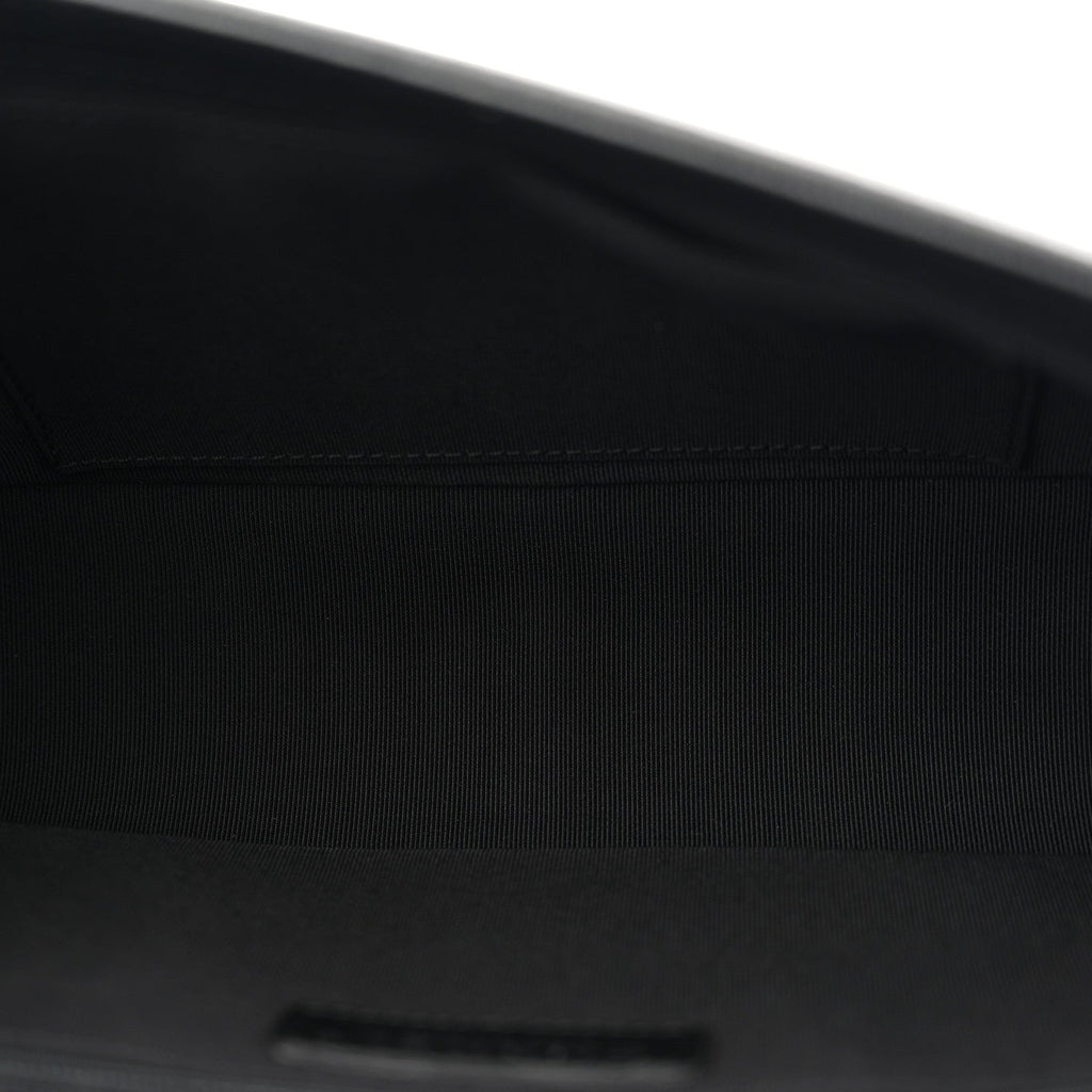 Caviar Quilted New Medium Boy Flap So Black