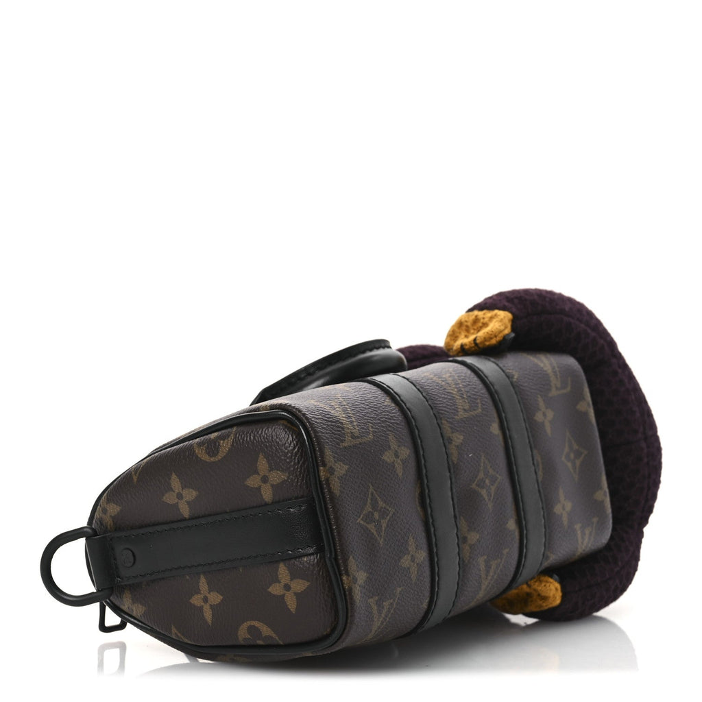 Monogram Monkey Puppet LV Friends Keepall XS