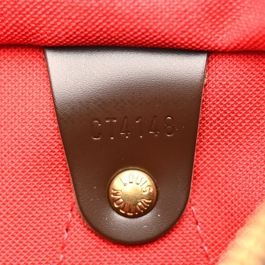 Damier Ebene Speedy Bandouliere 25