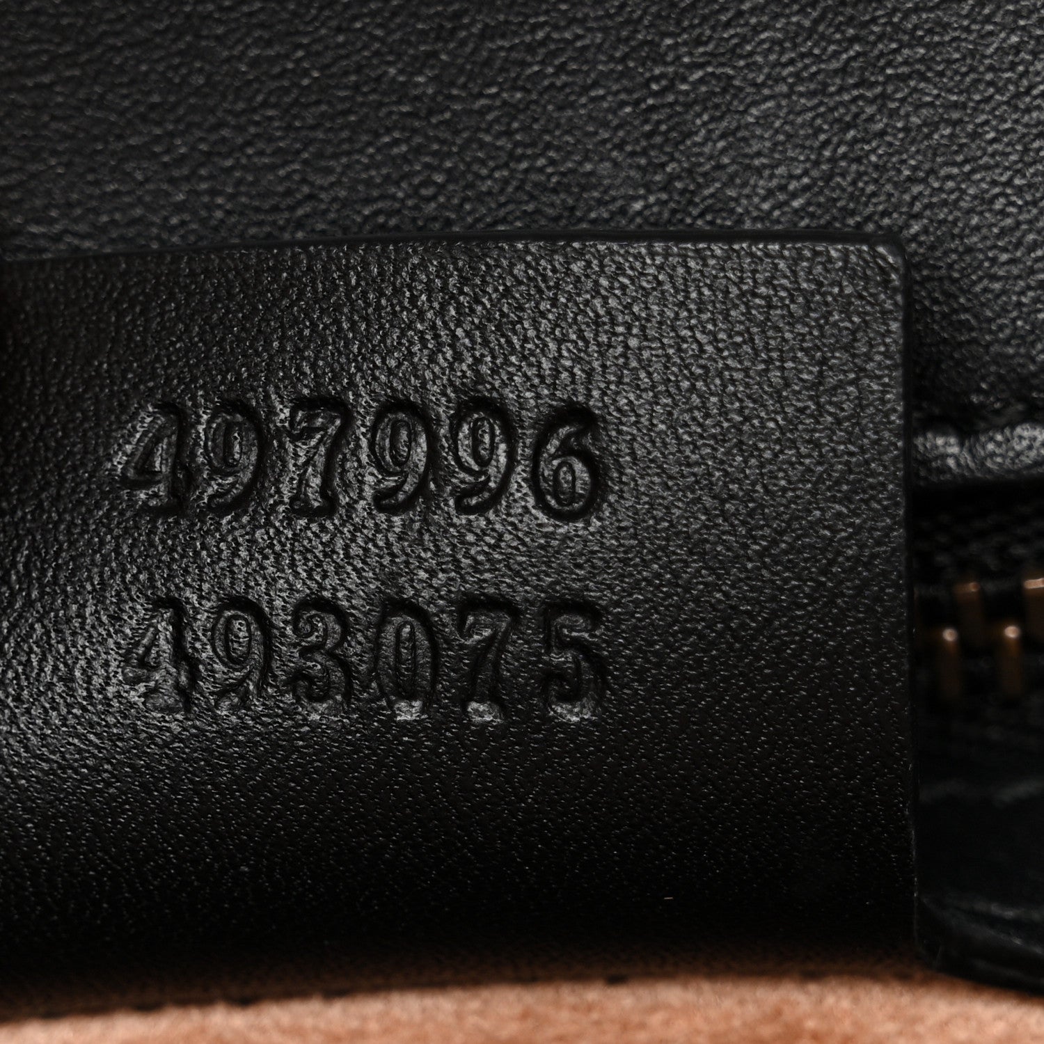 GG Supreme Monogram Small Osiride Top Handle Bag Black Gold