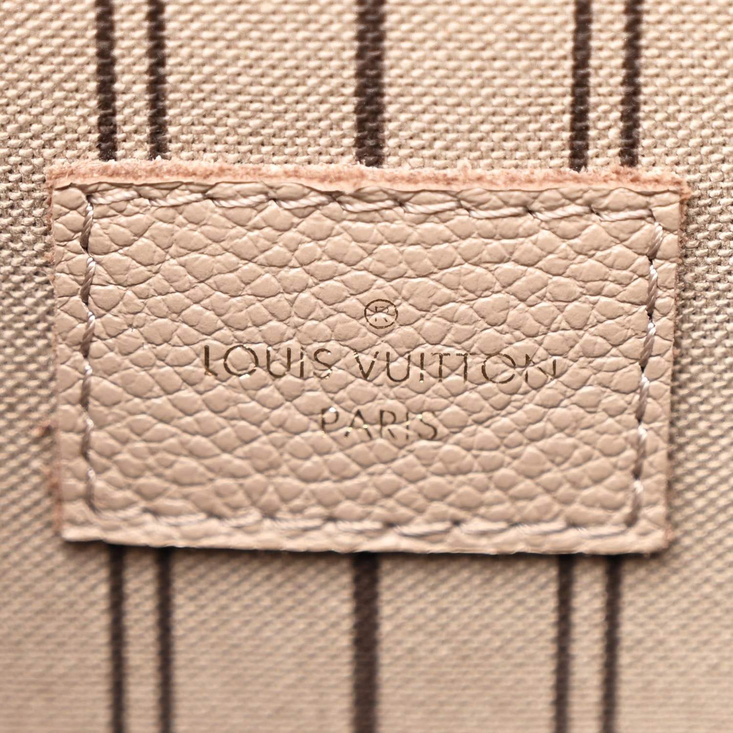 Empreinte Pochette Metis Tourterelle