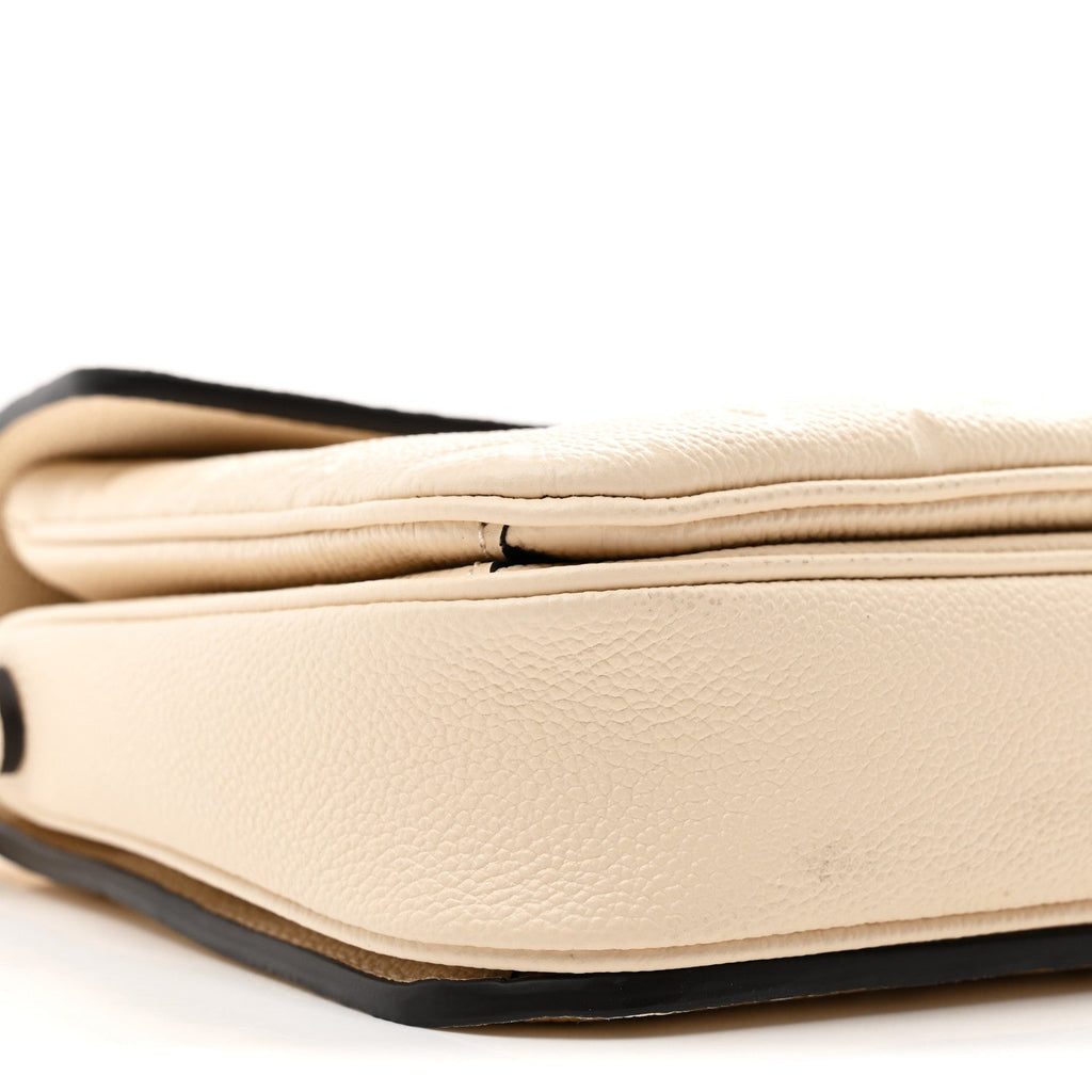 Empreinte Pochette Metis Creme