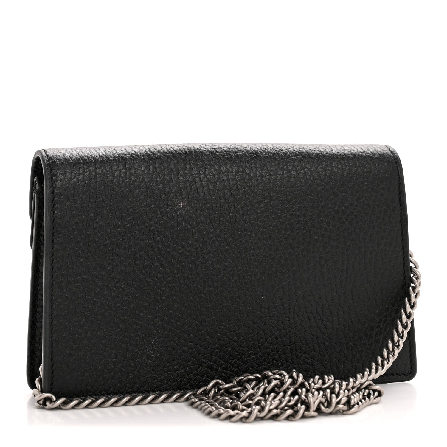 Calfskin Super Mini Dionysus Shoulder Bag Black