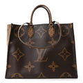 Reverse Monogram Giant Onthego GM