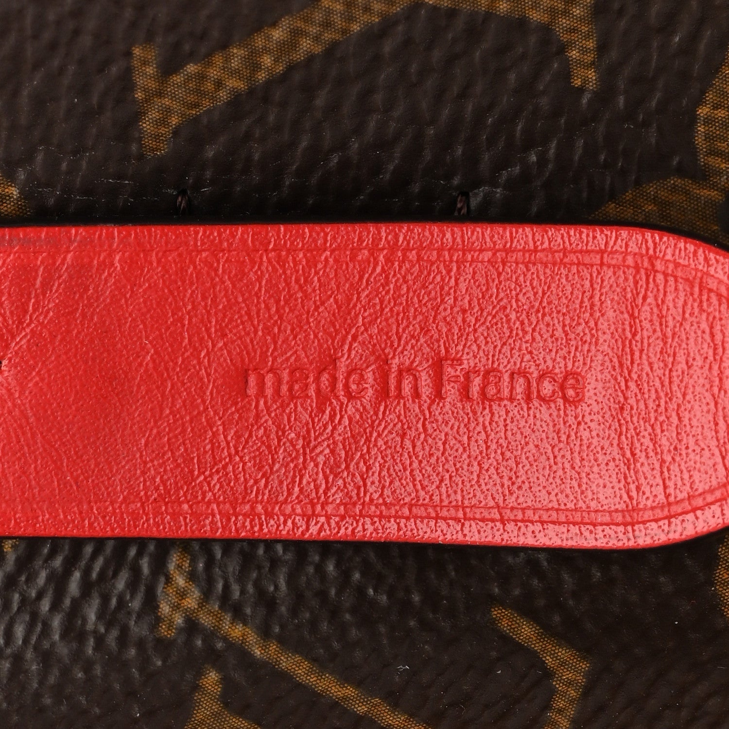 Monogram Neonoe Coquelicot