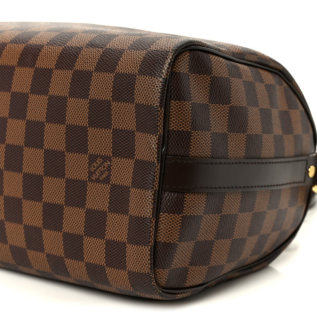 Damier Ebene Speedy Bandouliere 25