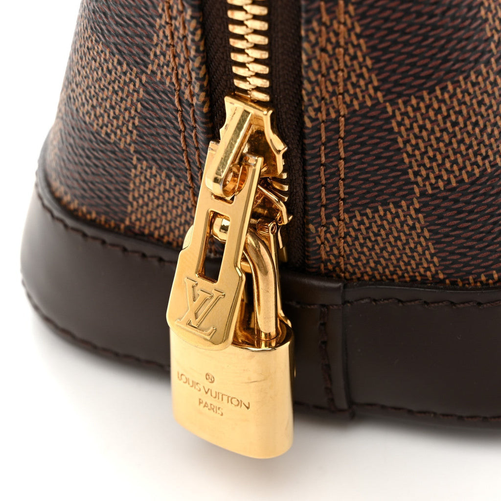 Damier Ebene Alma BB