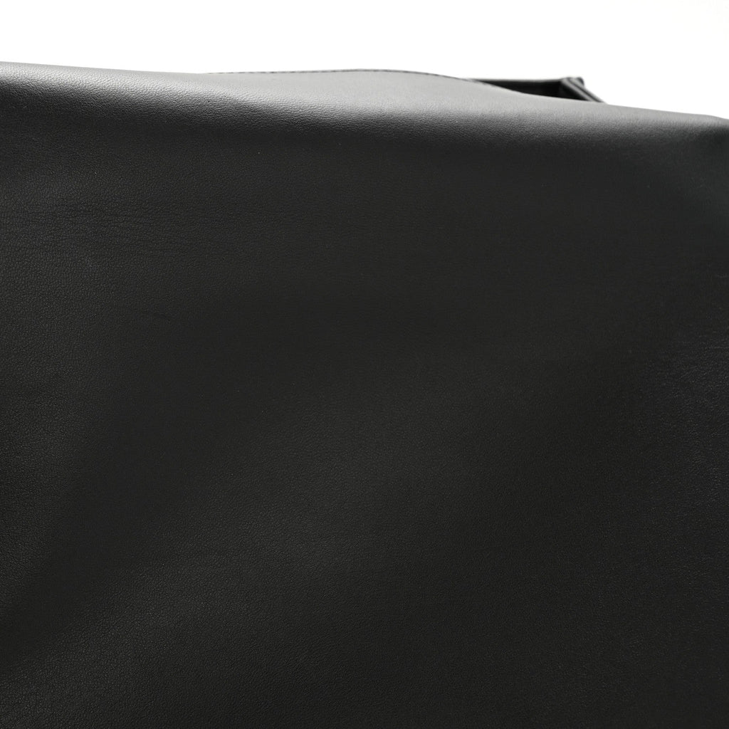 Lambskin Quilted New Medium Boy Flap Black