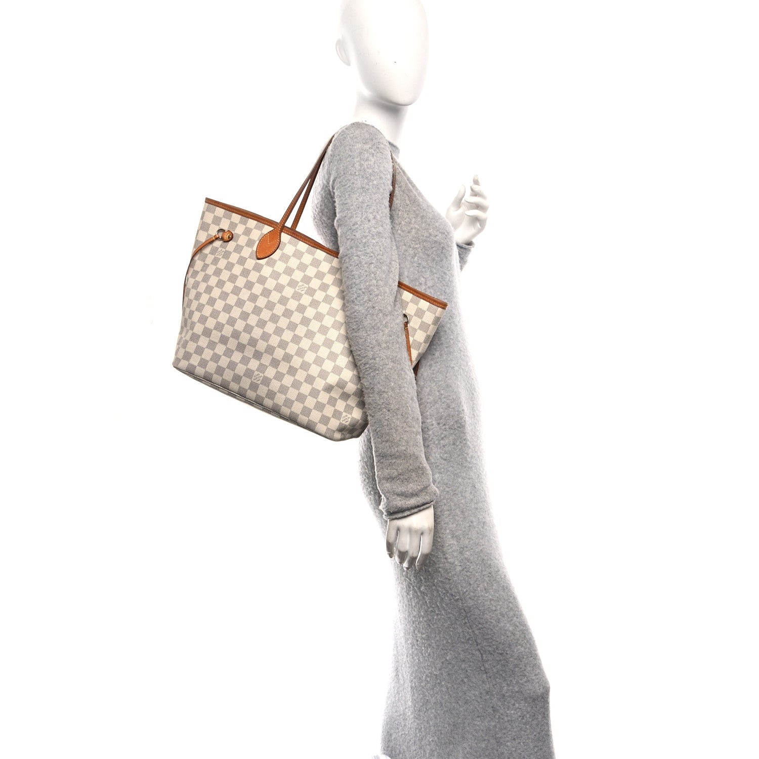 Damier Azur Neo Neverfull MM