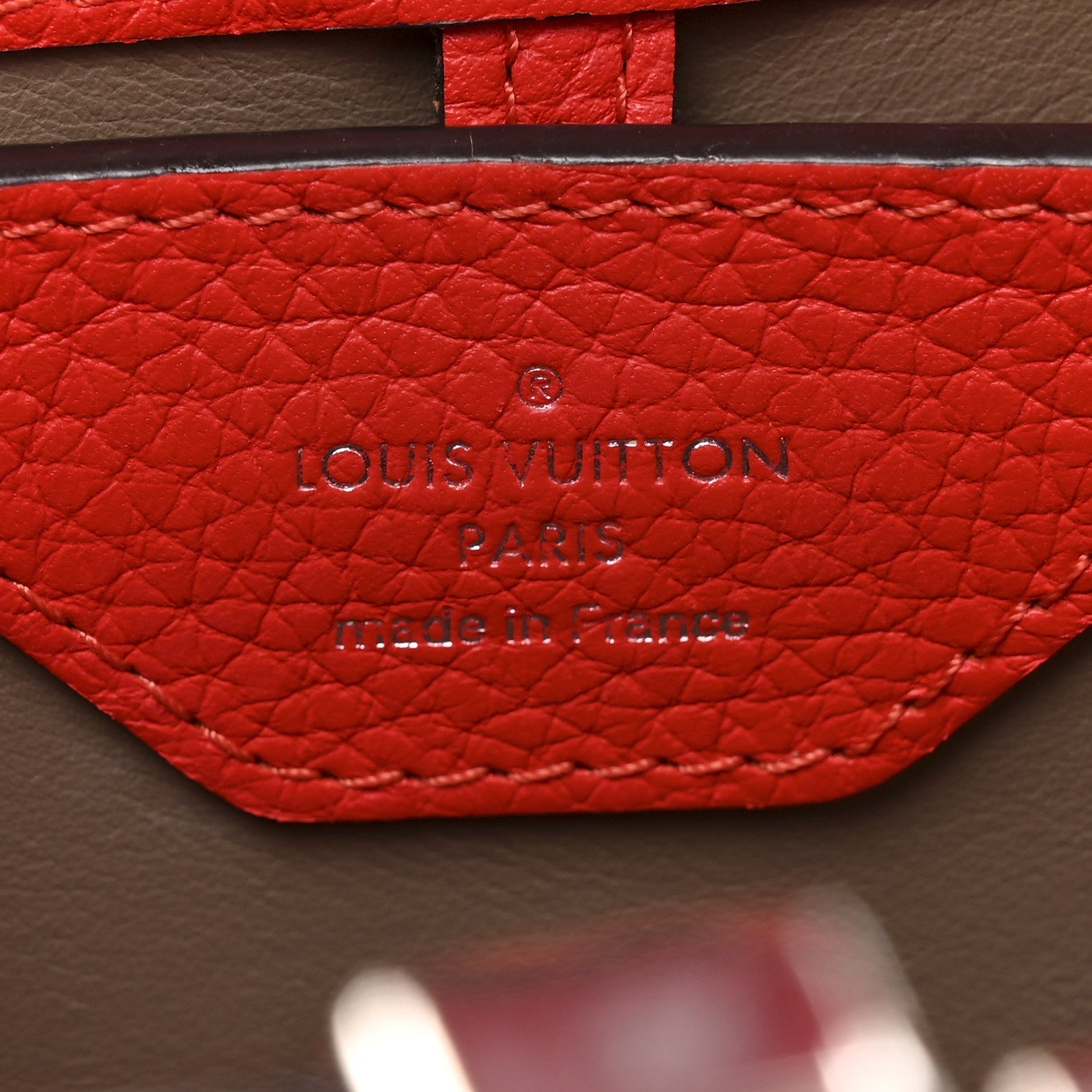 Taurillon Capucines BB Coquelicot