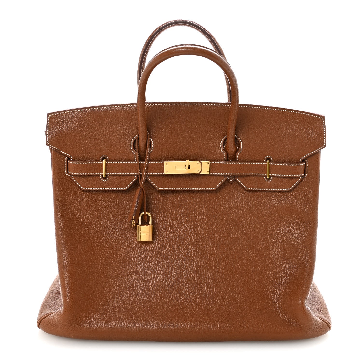Chevre de Coromandel HAC Birkin 36 Gold
