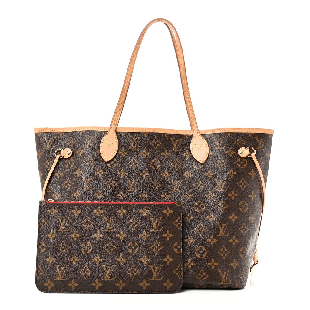 Monogram Neo Neverfull MM Cherry