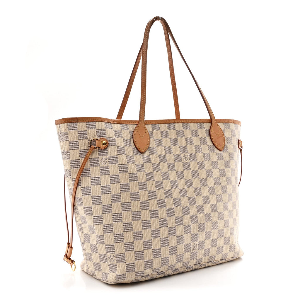 Damier Azur Neo Neverfull MM