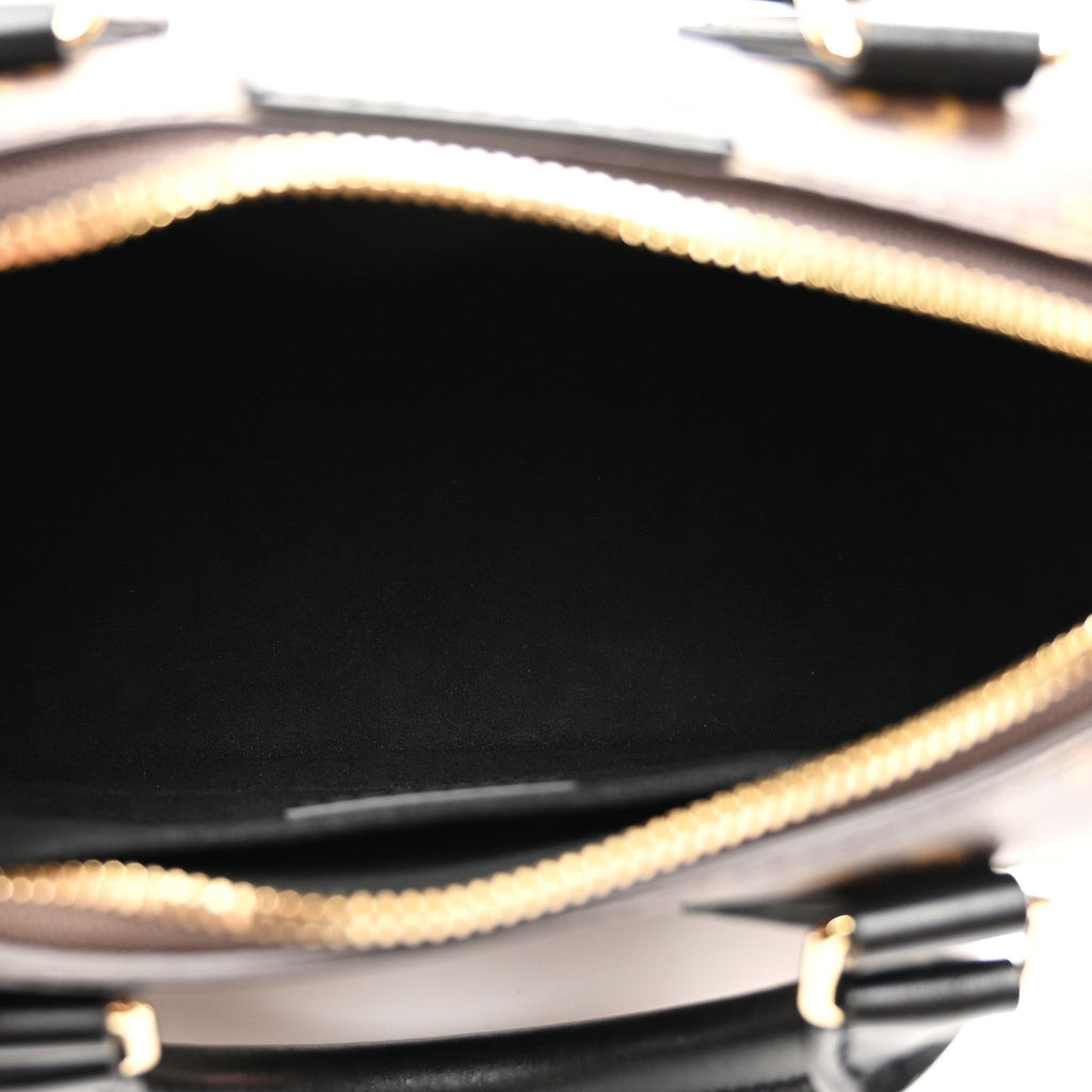 Reverse Monogram Speedy Trunk 20