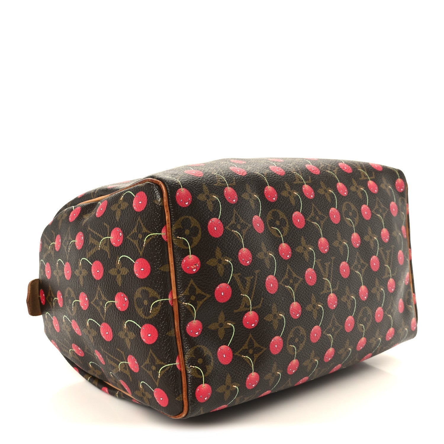 Monogram Cerises Speedy 25