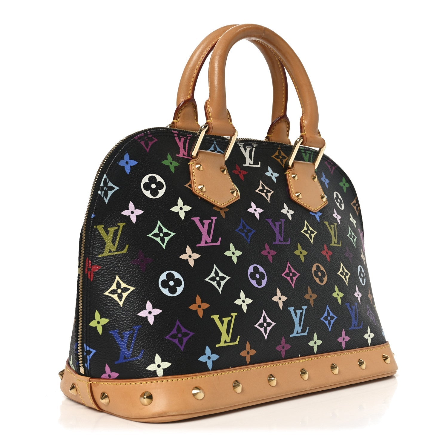 Monogram Multicolor Alma PM Black