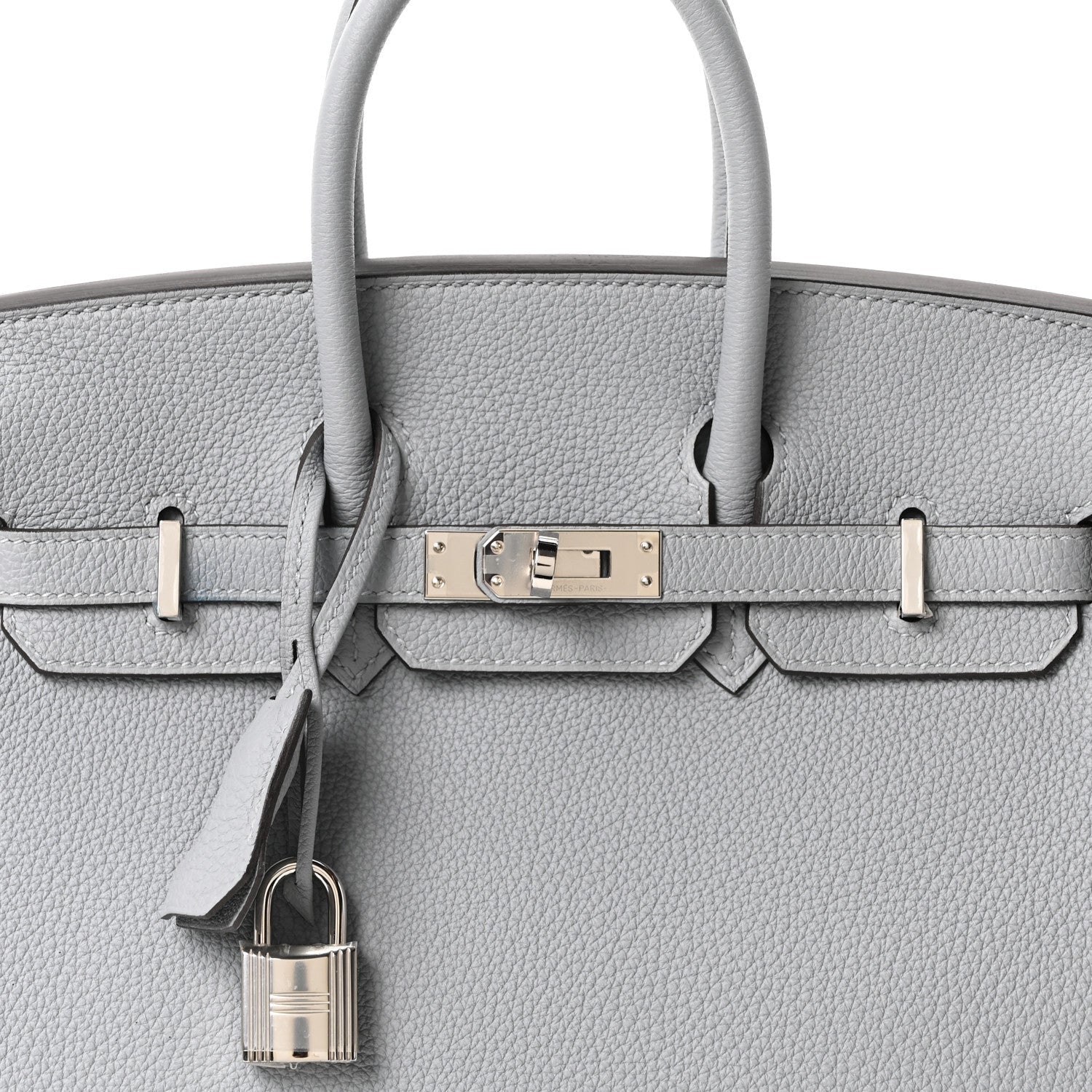 Togo Birkin 25 Gris Pantin