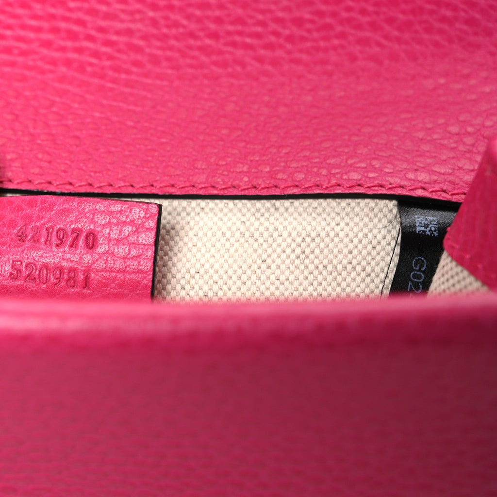 Calfskin Mini Dionysus Shoulder Bag Box Pink
