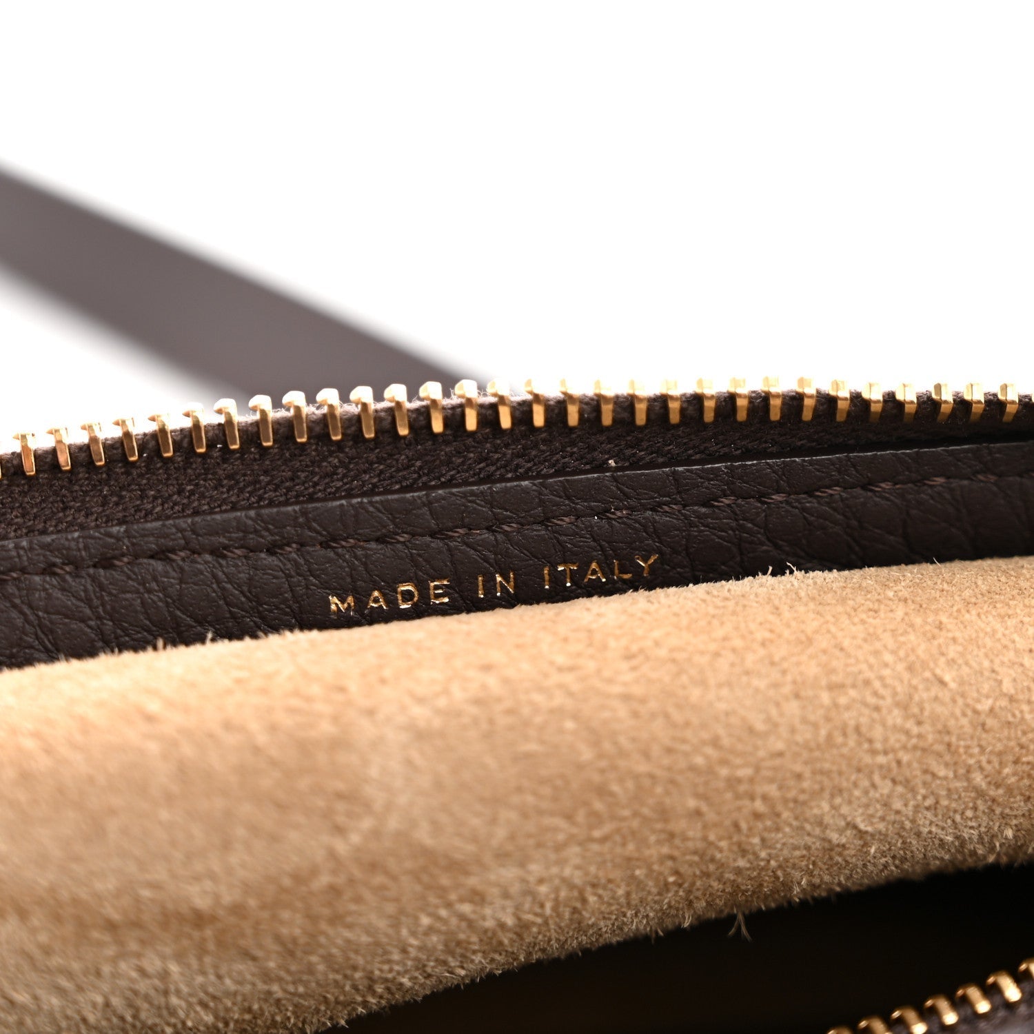 Grained Calfskin Small Slouchy Banana Bag Aubergine