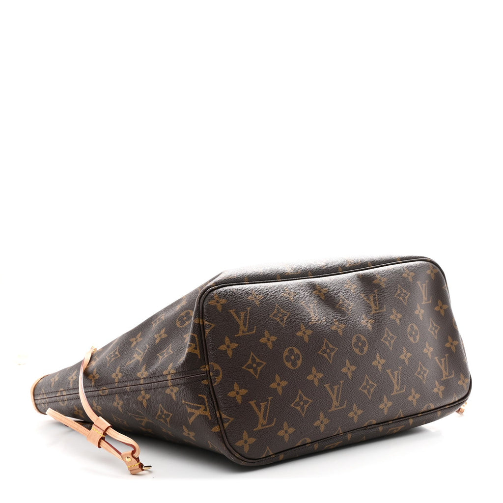 Monogram Neo Neverfull MM Cherry