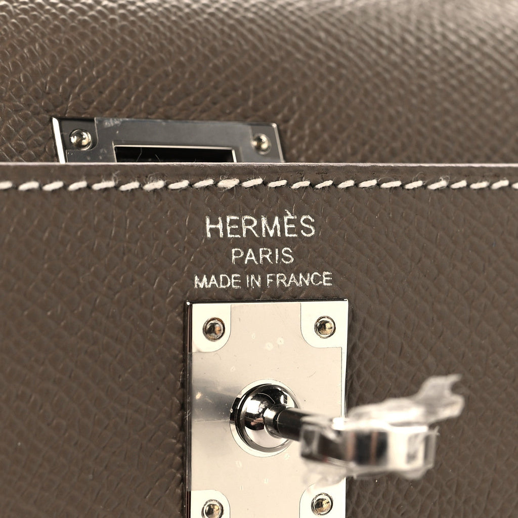 Epsom Kelly Sellier 25 Etoupe