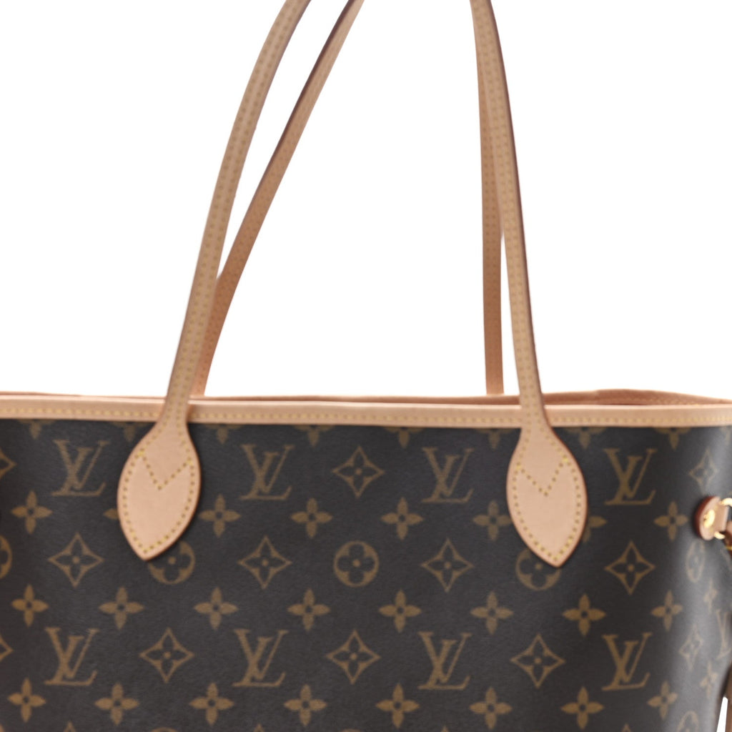 Monogram Neo Neverfull MM Cherry