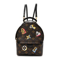 Monogram Love Lock Palm Springs Backpack Mini