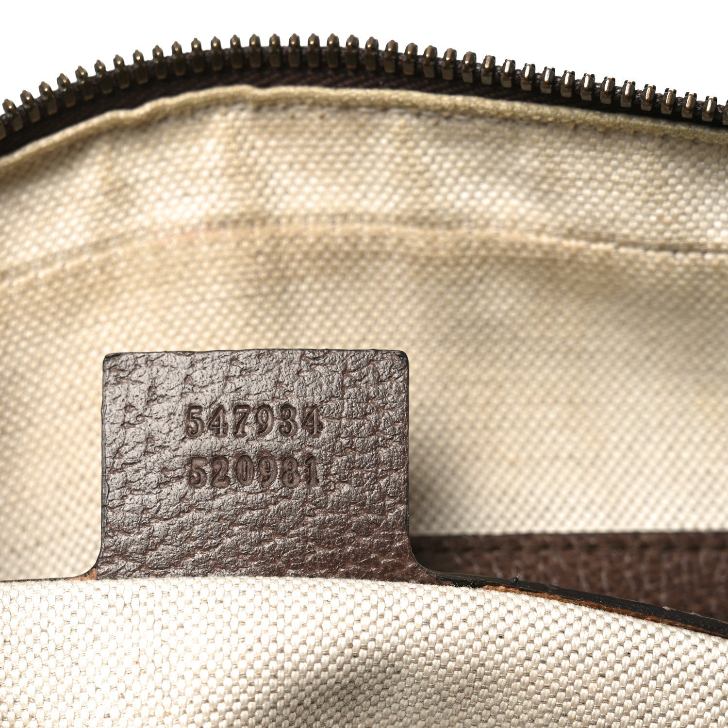 GG Supreme Monogram Web Medium Ophidia Messenger Bag Brown