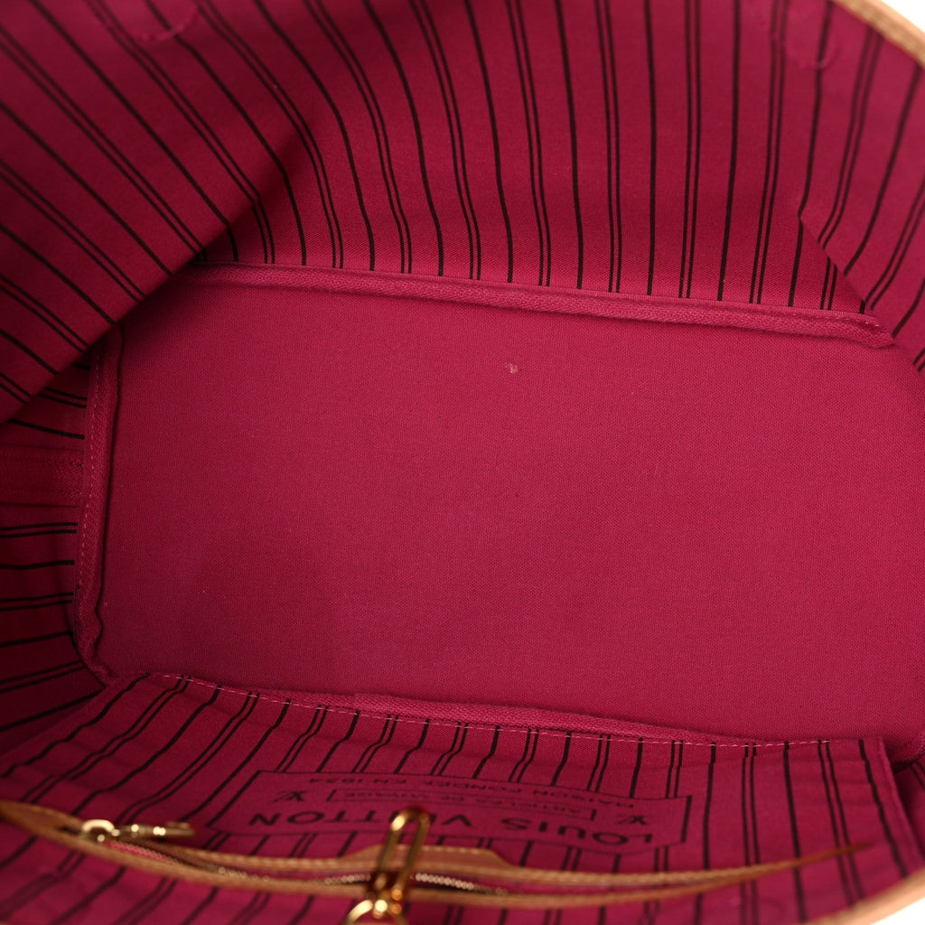 Monogram Neo Neverfull MM Pivoine