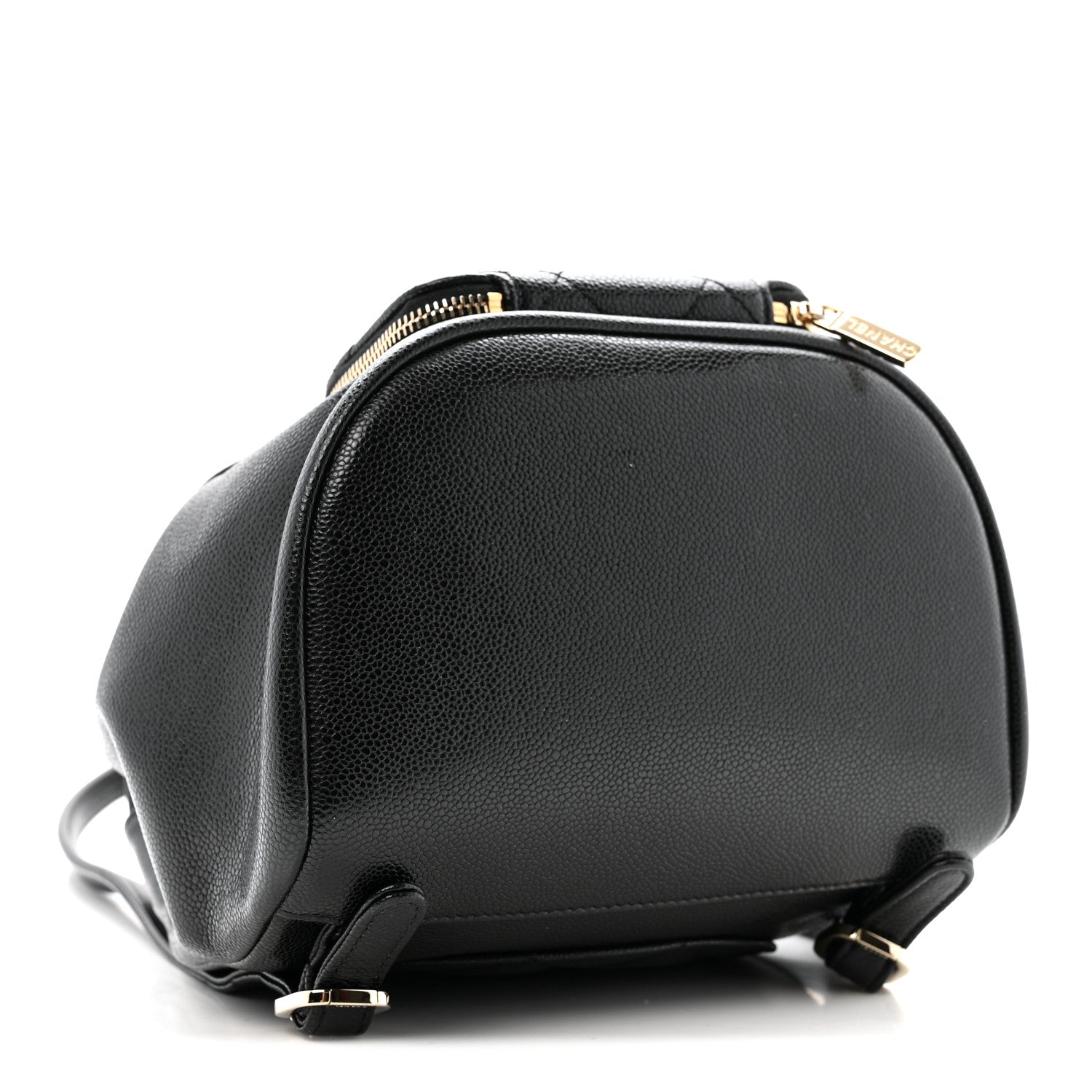 Caviar Quilted Mini Business Affinity Backpack Black
