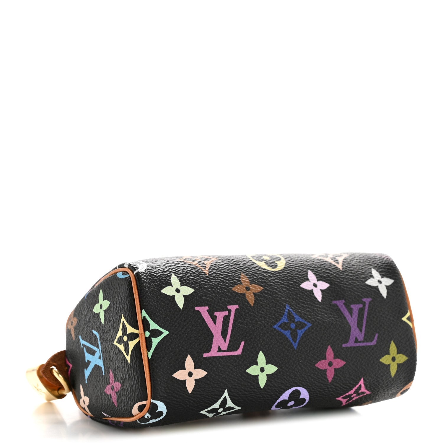 Monogram Multicolor Mini Sac HL Speedy Black