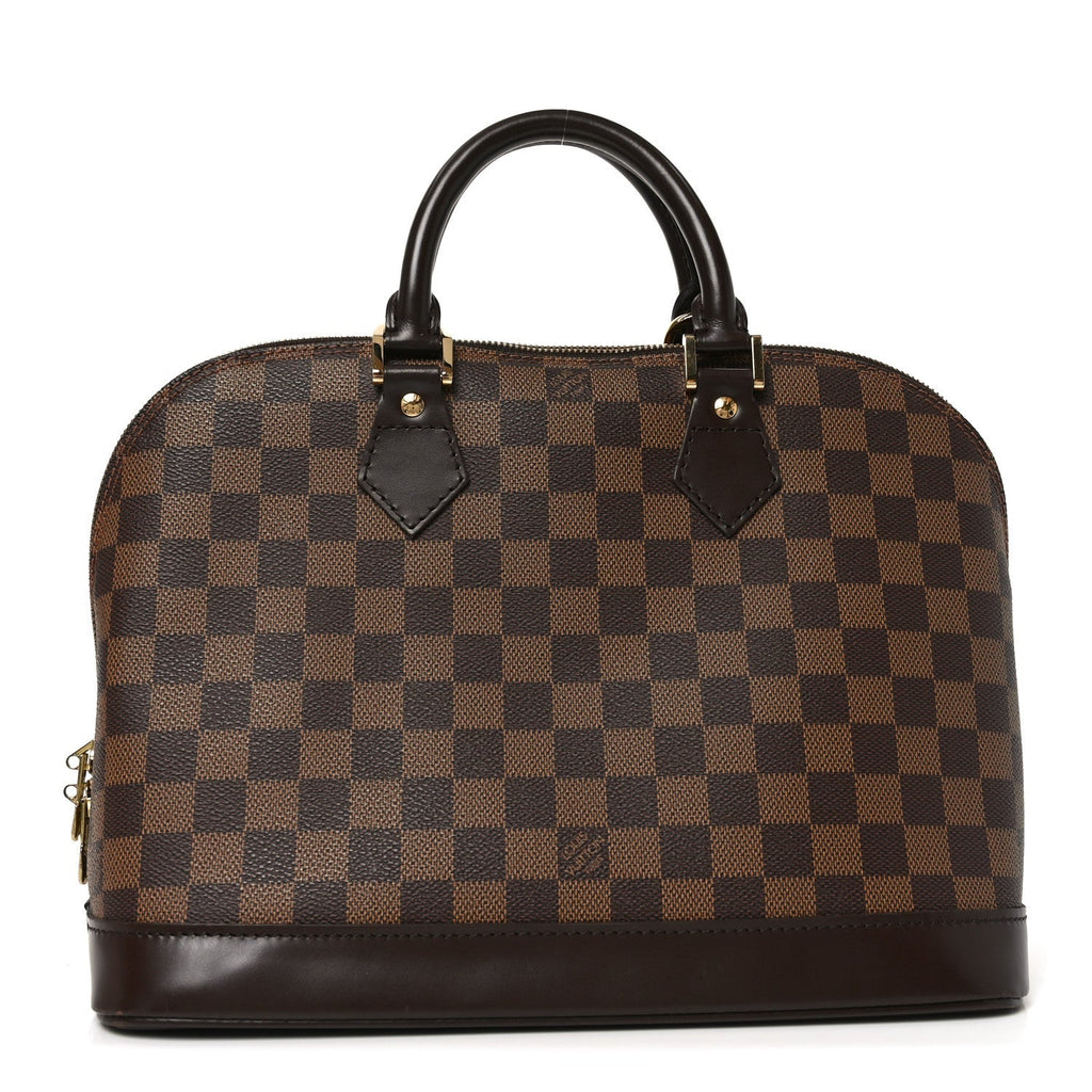 Damier Ebene Alma PM