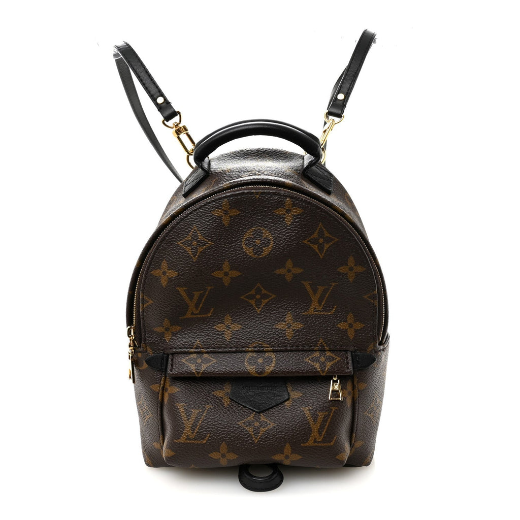 Monogram Palm Springs Backpack Mini