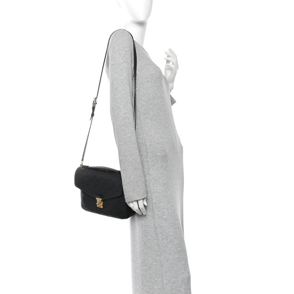 Empreinte Pochette Metis Black