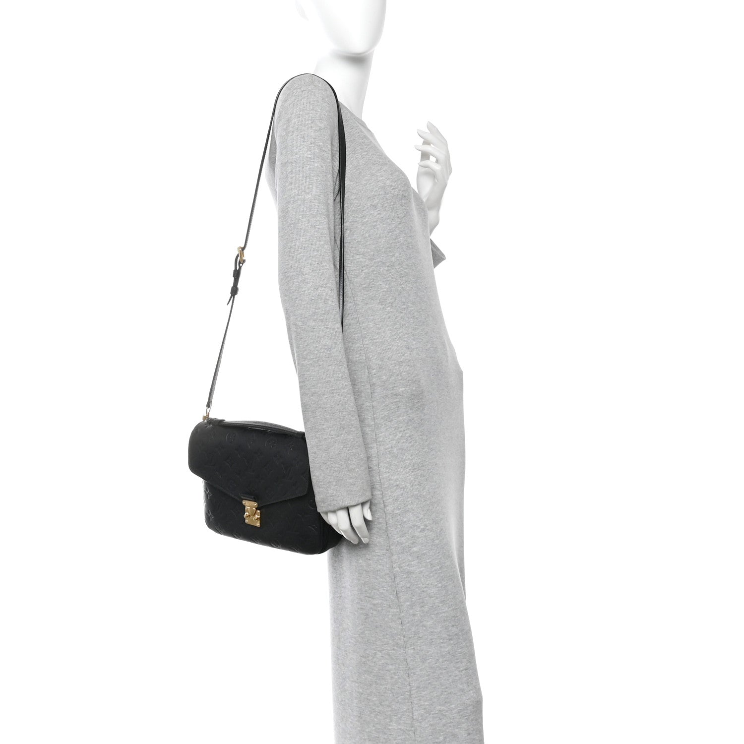 Empreinte Pochette Metis Black