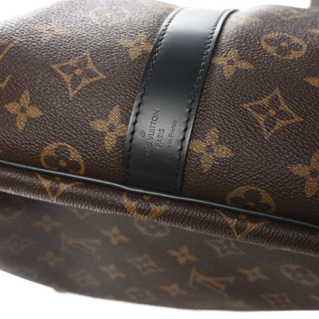 Monogram Macassar Keepall Bandouliere 55