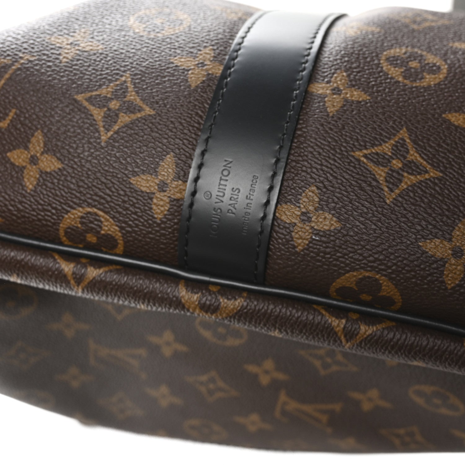Monogram Macassar Keepall Bandouliere 55