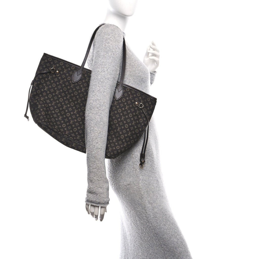 Monogram Idylle Neverfull MM Fusain