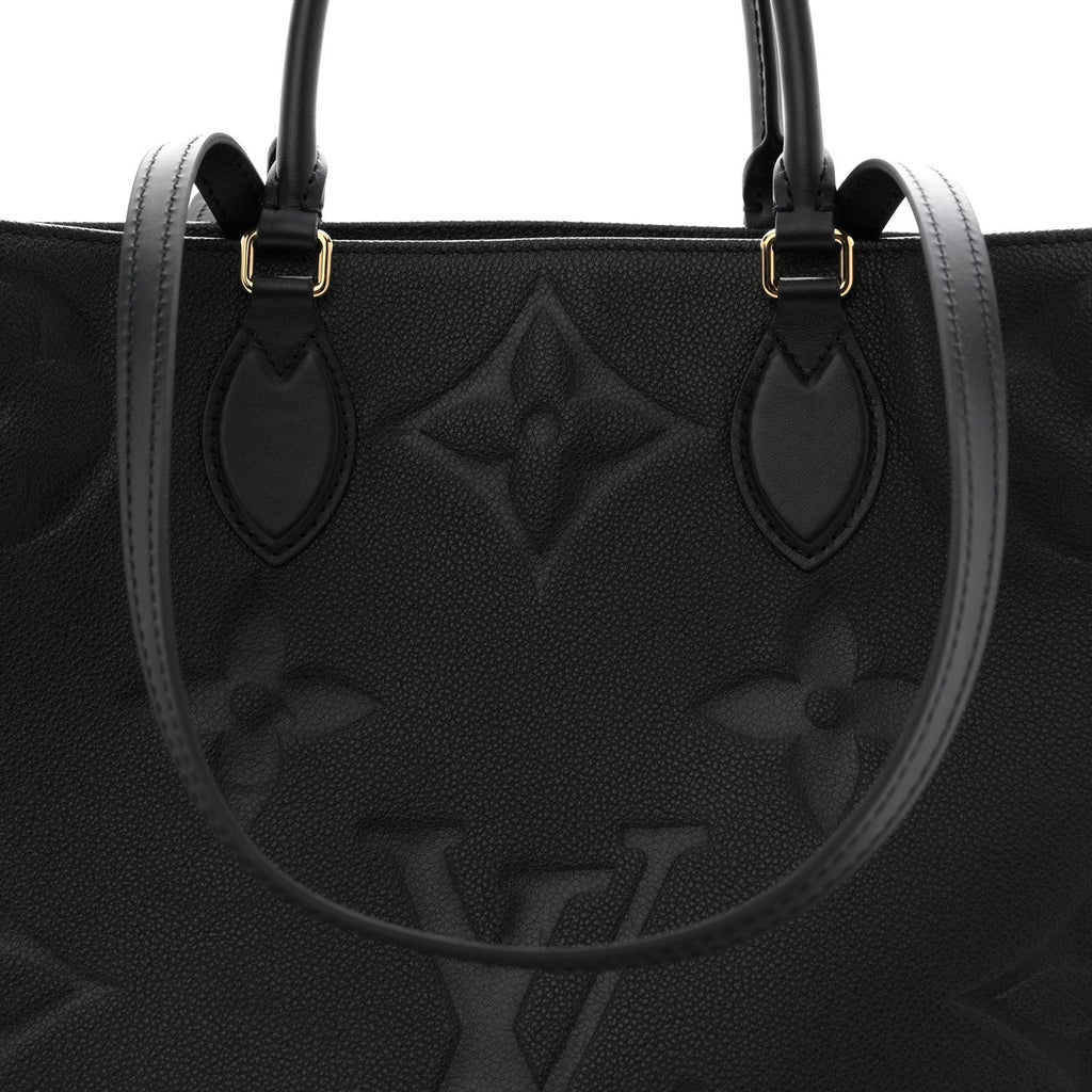 Empreinte Monogram Giant Onthego GM Black