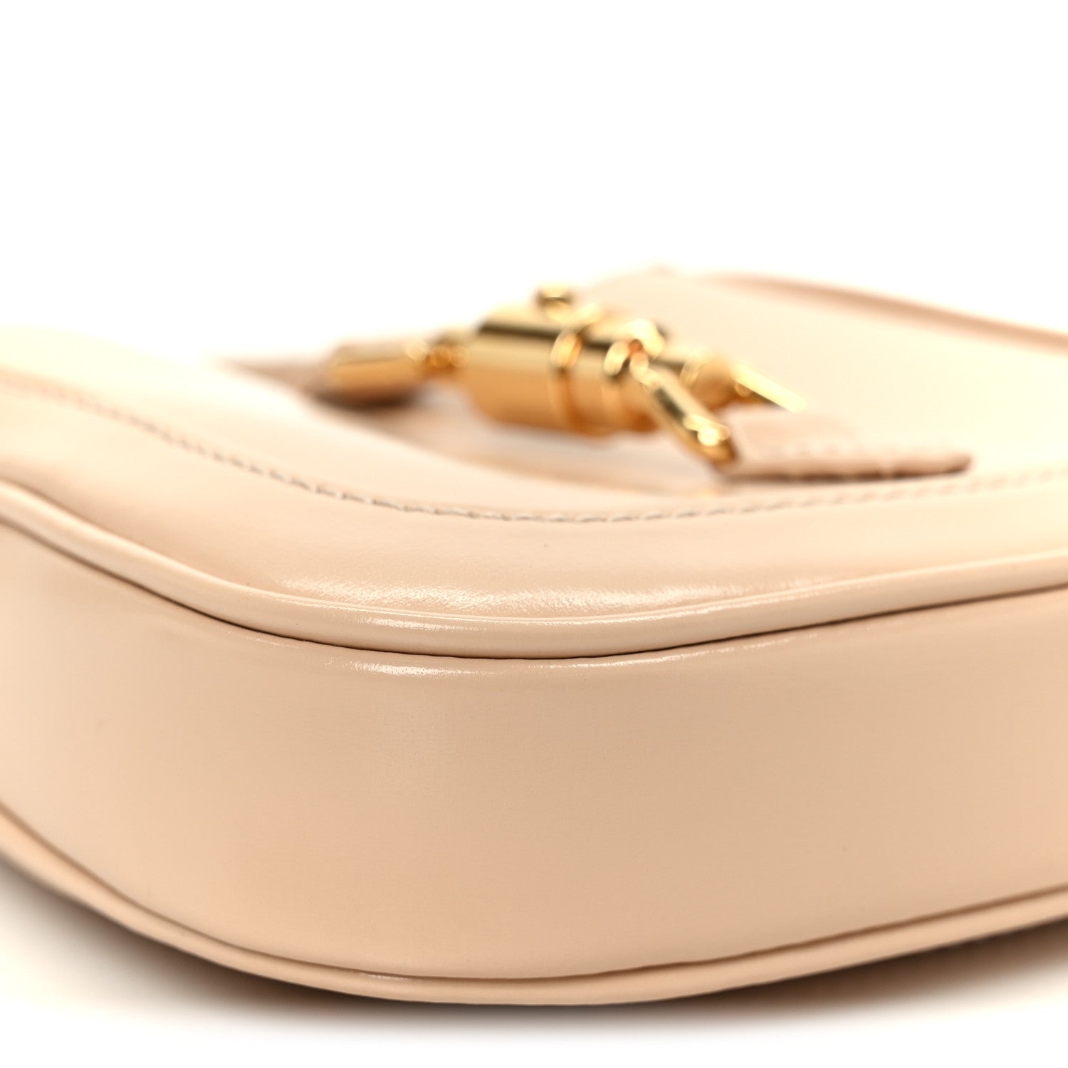 Boarded Dyana Lux Calfskin Nano Jackie 1961 Hobo Souffle Rose