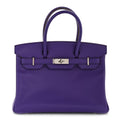 Epsom Birkin 30 Crocus